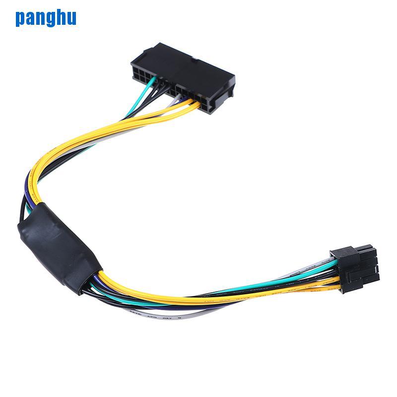 Cáp Chuyển Đổi Nguồn Từ 24P Sang 8p Cho Dell Optiplex 3020 7020 9020 T1700 Q75