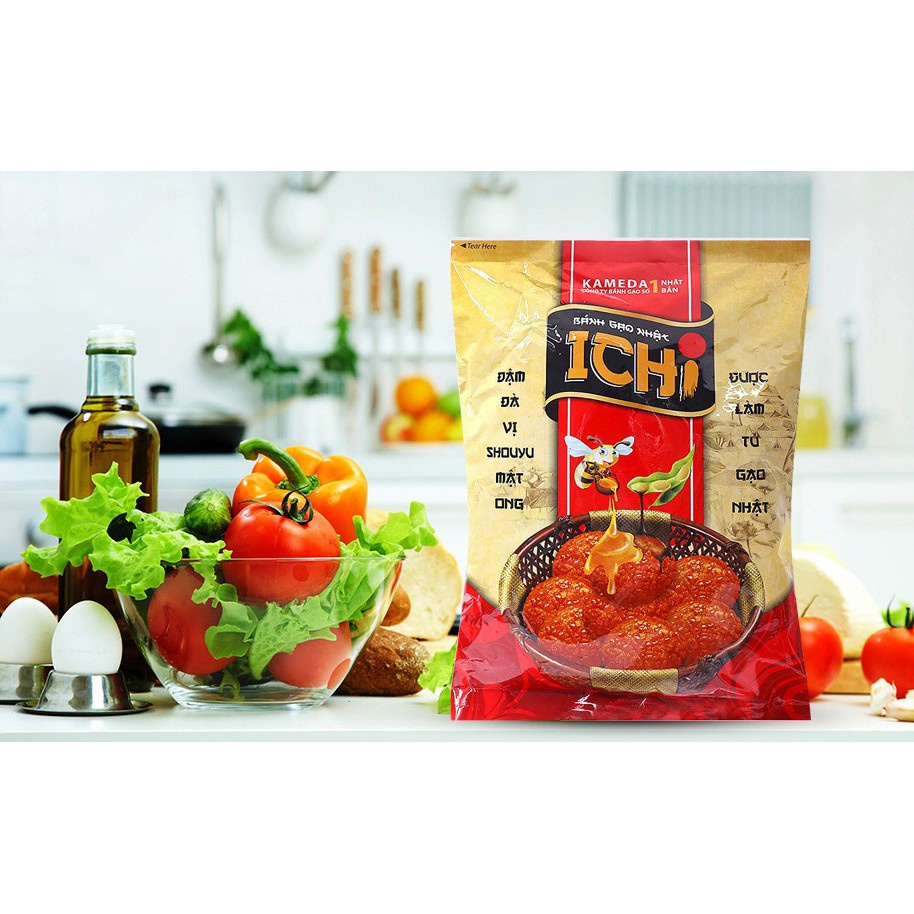 Bánh Gạo Nhật ICHI 100g - 180g