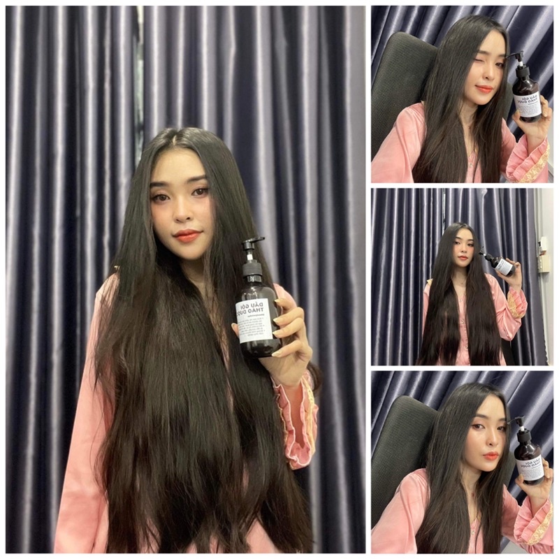 Dầu gội Gừng hỗ trợ mọc tóc @beautywithHan