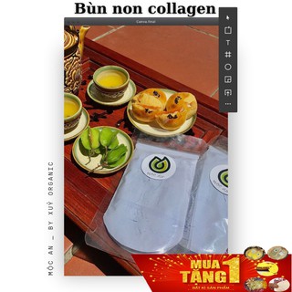 Bùn Non Collagen nguyên chất, Mặt Nạ Thạch Collagen Bùn Non - Natural Beauty Handmade Mộc An (MSP26)