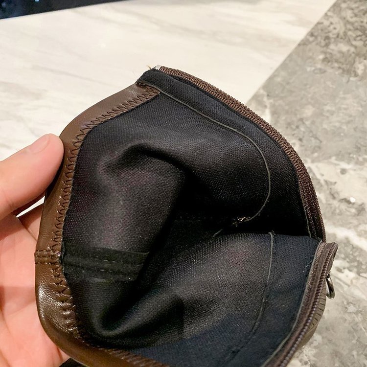 Giày Boot Mũi Tròn Màu Trơn Phối Khóa Kéo Sau Phong Cách Hàn Quốc Thời Trang