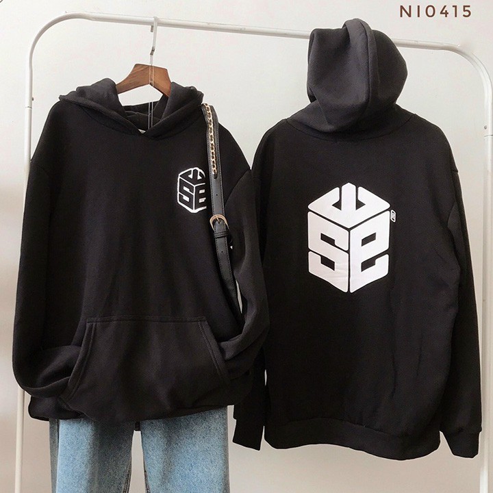 ÁO HOODIE - ÁO KHOÁC NỈ NGOẠI SWE (HD2240 - Chữ Trắng - Ảnh Thật)