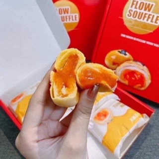 BÁNH LIU FLOW SOUFFLE TRỨNG CHẢY