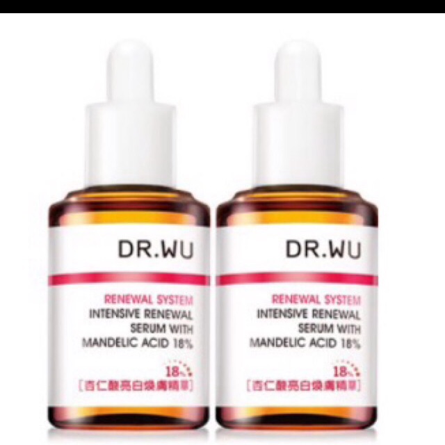 SERUM DR.WU 18%