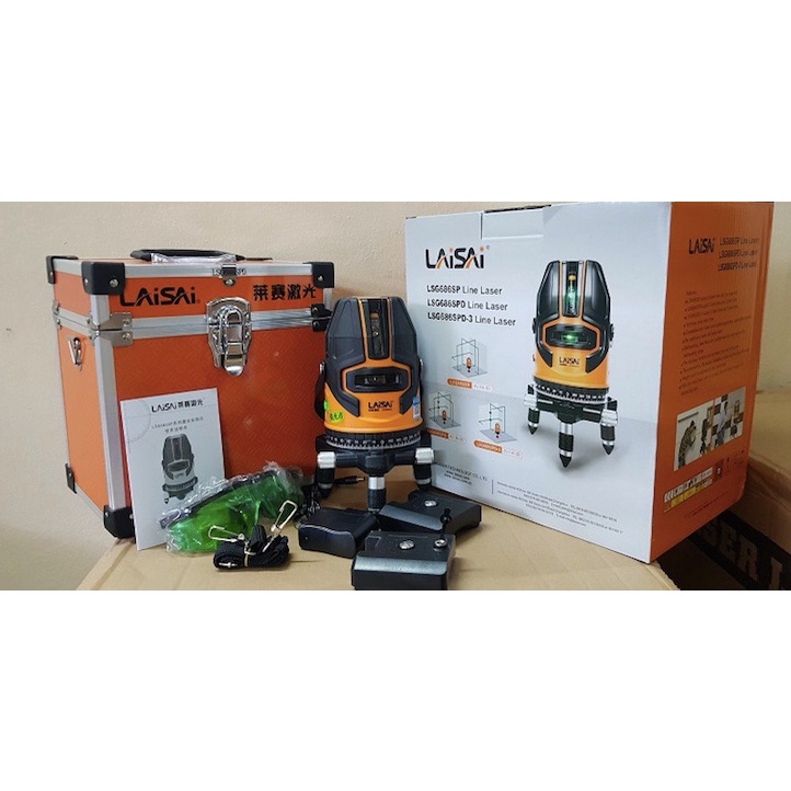 MÁY BẮN CỐT LASER 5 TIA XANH LAISAI