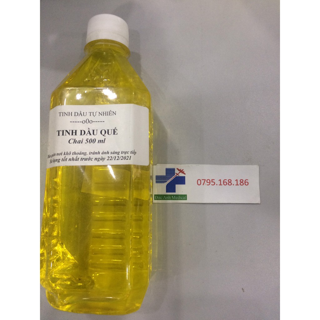 TINH DẦU QUẾ (500 ML)
