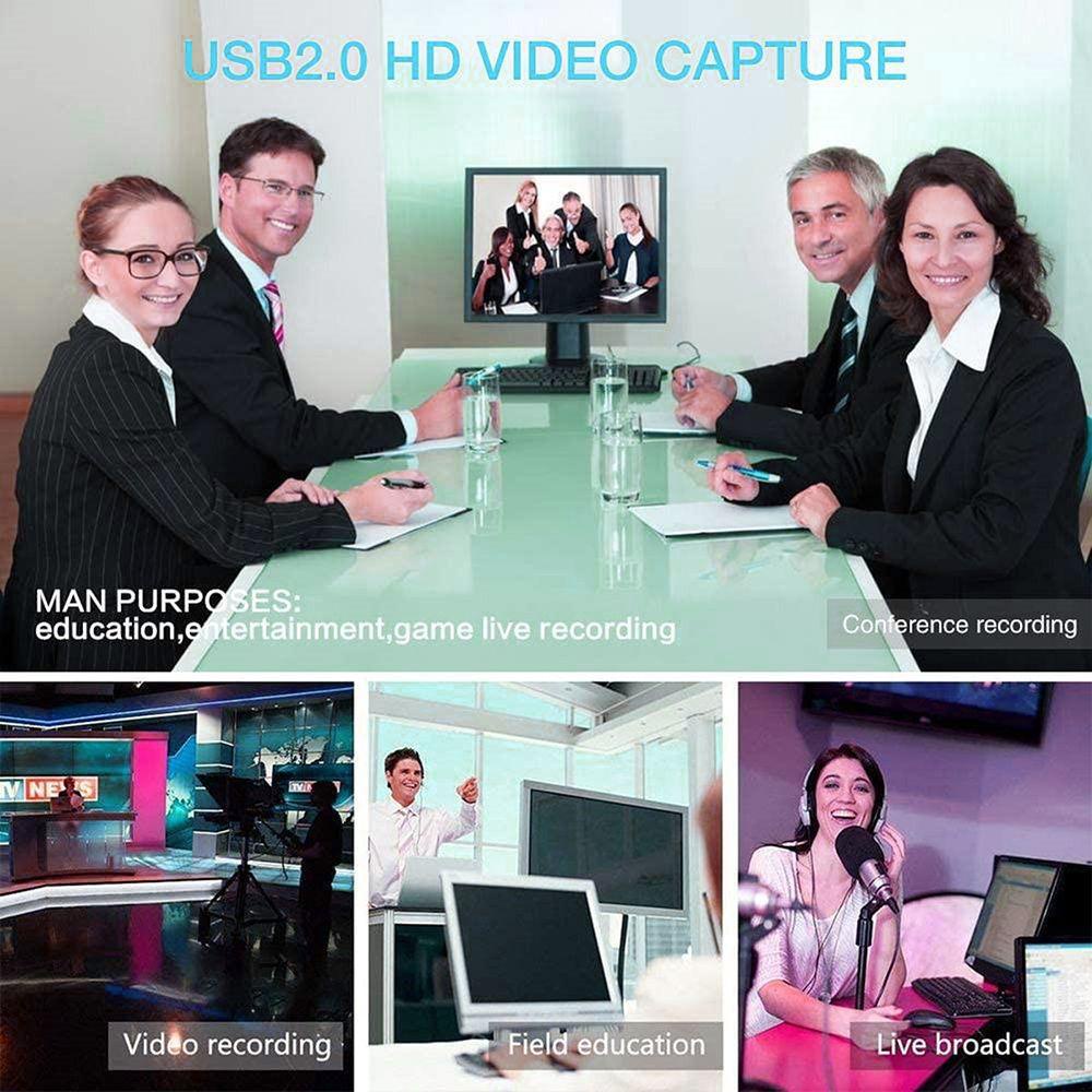 MAG Thẻ Ghi Hình Video Âm Thanh Bằng Hợp Kim Nhôm OBS Grabber HDMI-Compatible