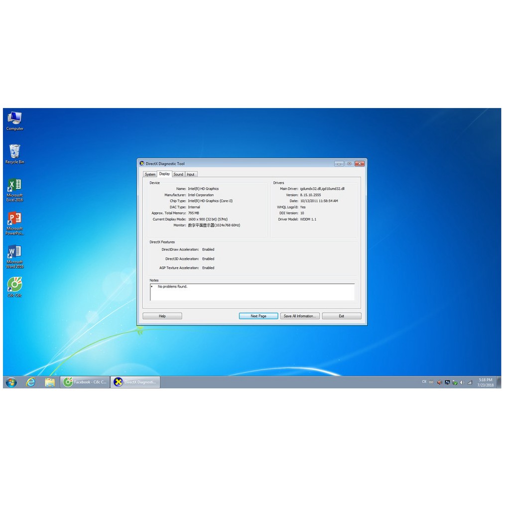 Máy tính All in one 20inch CPU I3 2.40Ghz 4 nhân 2G DDR3 32GB SSD | BigBuy360 - bigbuy360.vn