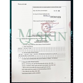 [Ảnh thật] [Chính hãng] Kem chống nắng MQ SKIN