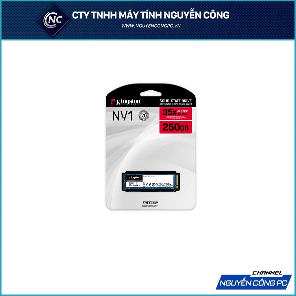 Ổ Cứng SSD Kingston NV1 500GB PCIe NVMe M.2 2280