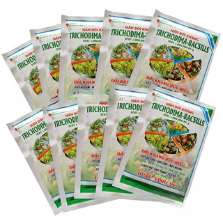 Men vi sinh EM nấm tricho - chế phẩm ủ phân trichoderma bacillus 50g