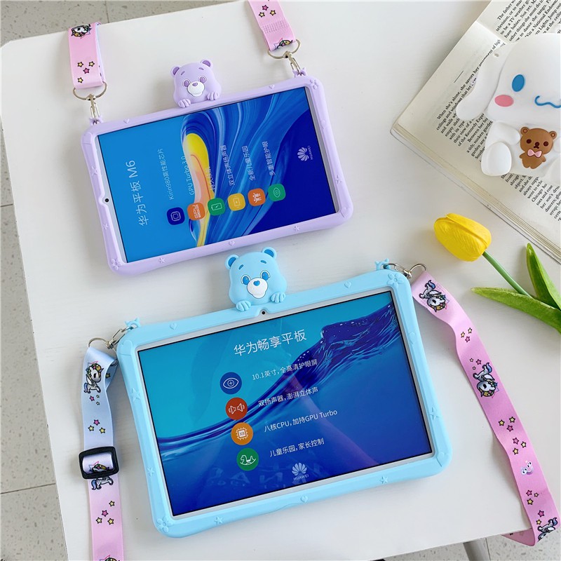 Ốp Lưng Silicone Mềm Cho Samsung Galaxy Tab S6 Lite 10.4 Inch Sm-P610 P615 P617