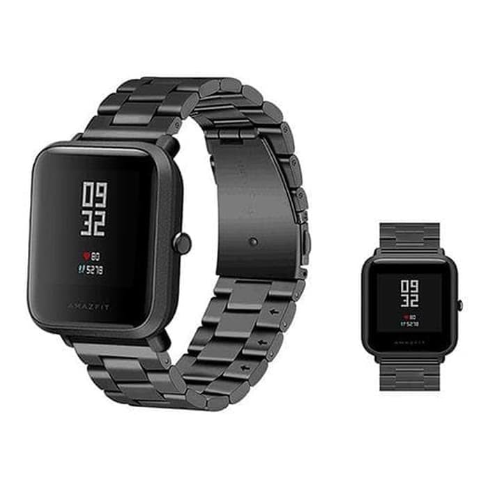 4 Dây Đeo Kim Loại 20mm Cho Đồng Hồ Thông Minh Ticwatch N Amazfit Bip