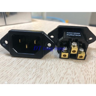 Jack nguồn audio furutech(mẫu mới) đơn giá 1 chiếc