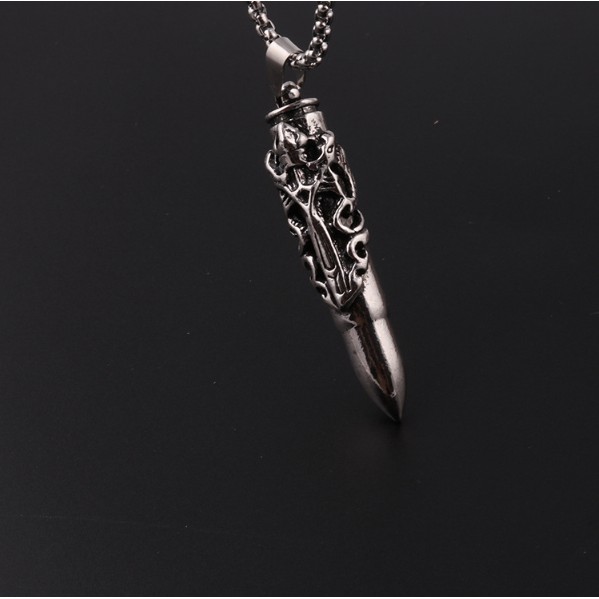Dây Chuyền Nam Cá Tính Hình Bullet