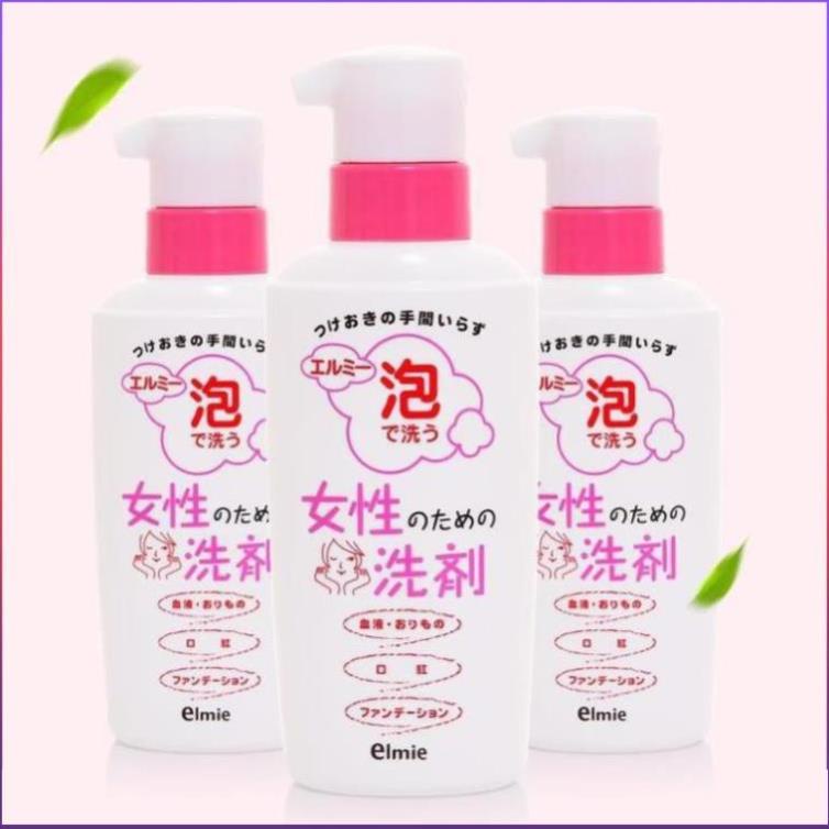 Nước giặt đồ lót Elmie  200ml Nước Giặt Chuyên Dùng Giặt Đồ Lót ELMIE nội địa