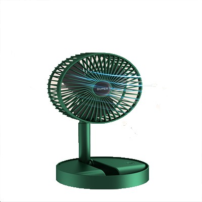Quạt tích điện cầm tay mini để bàn gấp tròn siêu gọn 3 chế độ gió mạnh pin chạy 6-8 giờ mẫu mới 2021 | BigBuy360 - bigbuy360.vn