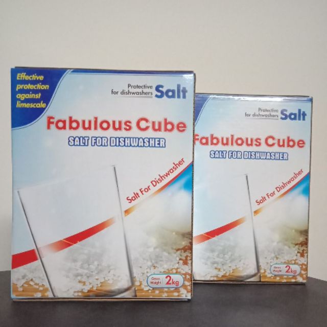 4kg muối rửa chén bát chuyên dụng hàng nhập khẩu