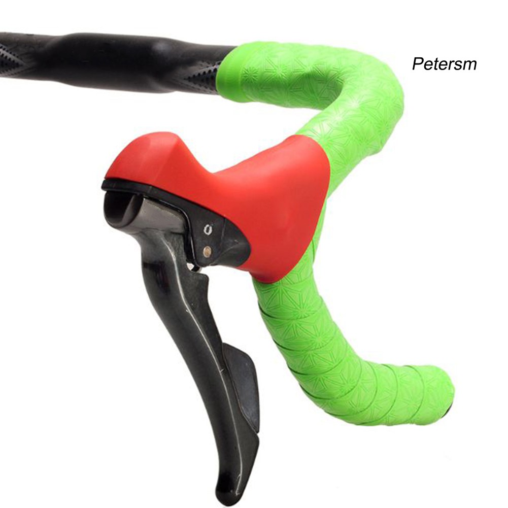 Túi Đựng Máy Chơi Game PST PST Tiện Dụng☆Set 2 Vỏ Bọc Tay Lái Xe Đạp Shimano ST-R2000 / R3000 / R3030