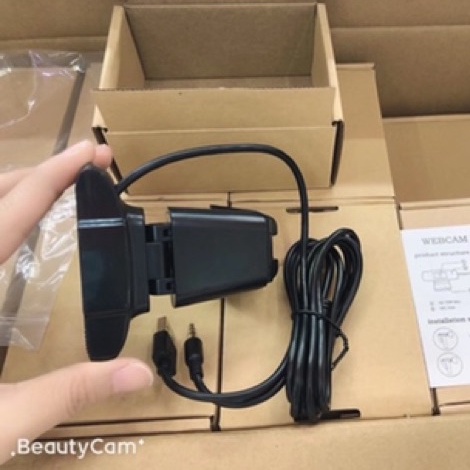 Webcam Máy Tính Chuyên Dụng Dùng Để Livestream, Học Và Làm Việc Online, Độ Phân Giải 720P Sắc Nét | BigBuy360 - bigbuy360.vn