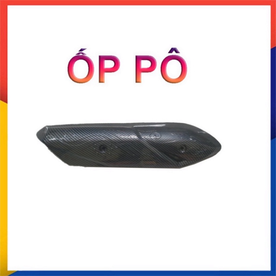 Ốp Carbon Cho Honda Vision 2021 Bộ 7 Món