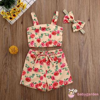 Set Đồ 3 Món Xinh Xắn Cho Bé Gái