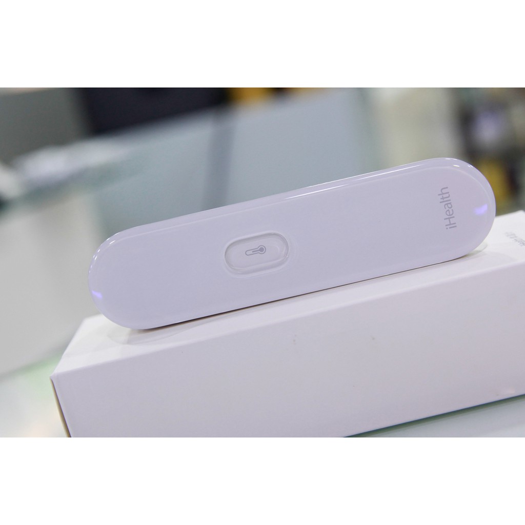 Nhiệt kế hồng ngoại Xiaomi MIJIA FDIR-V14 iHealth PT3 đo trán tiện lợi chính xác nhanh chóng