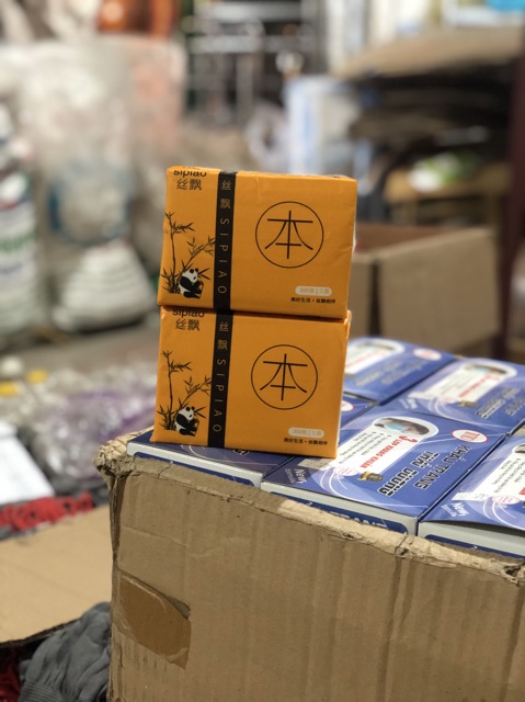 COMBO 2 GÓI GIẤY ĂN GẤU TRÚC SIÊU DAI,MỀM MỊN, CAO CẤP