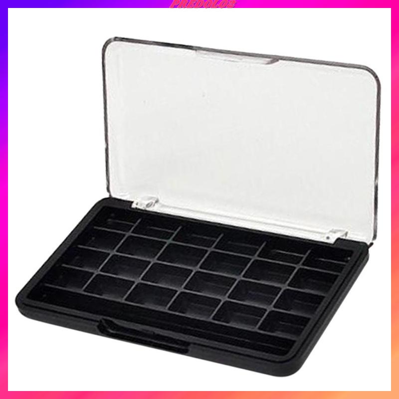 Bảng Rỗng 24 Ô Đựng Phấn Mắt / Phấn Má / Son Môi DIY