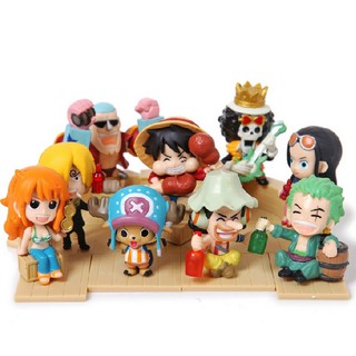 Mô Hình One Piece Chibi [LẺ]