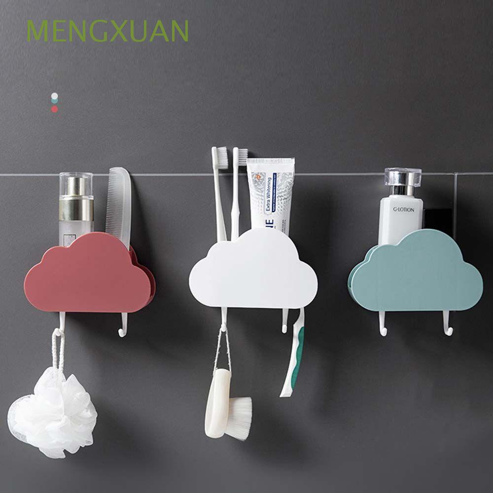 Giá đỡ bàn chải kem đánh răng gắn tường đa năng tiện dụng