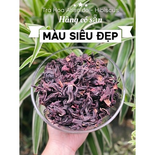 Combo 500gr mứt + 250gr trà hoa atiso đỏ cánh rời