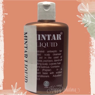 Dầu gội Mintar Liquid (Sạch gàu, hết ngứa, vảy nến)