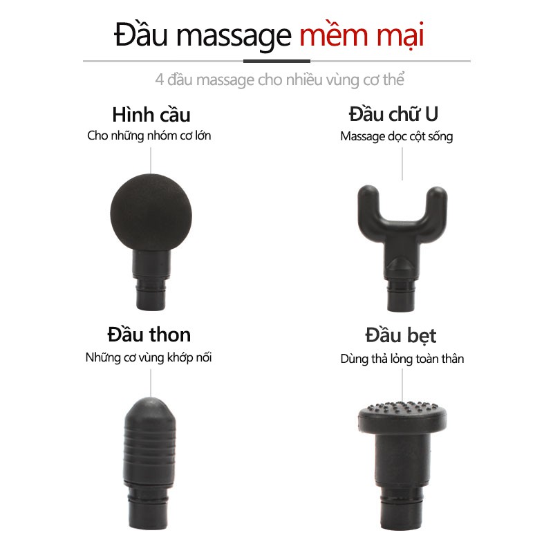 Búa masage đầu cao su thần kỳ dùng điện massage thả lỏng cơ bắp đánh tan mệt mỏi OT89*