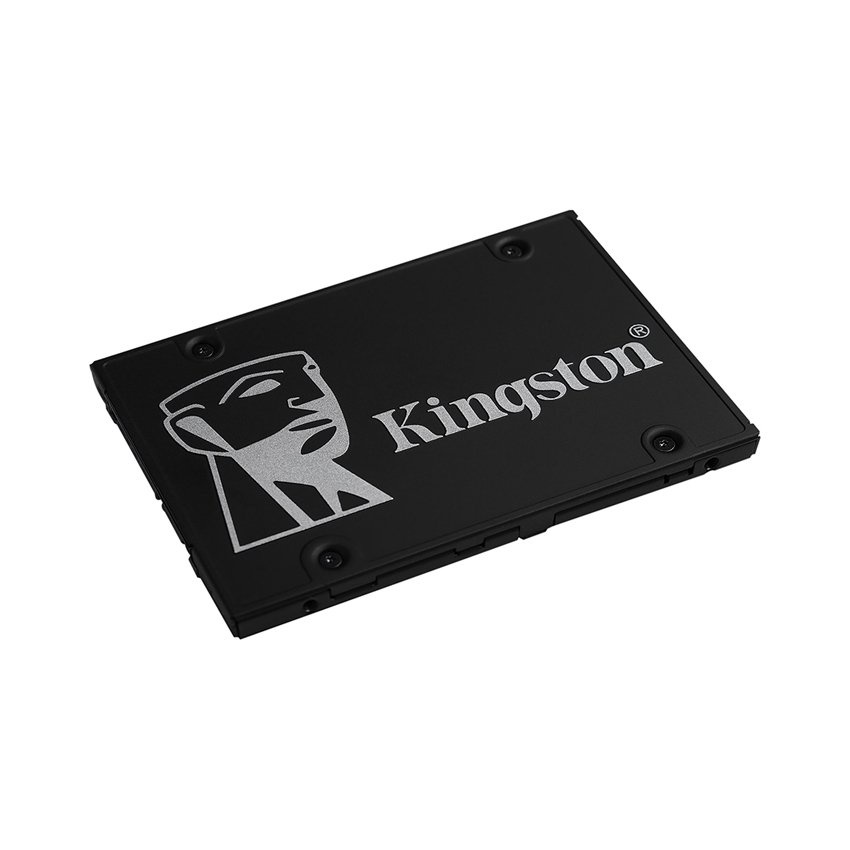 Ổ cứng SSD Kingston KC600 256GB/512GB 2.5 inch SATA3 (Đọc 550MB/s - Ghi 500MB/s) - (KC600/256GB/512GB)