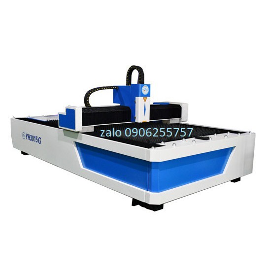 máy cnc laser fiber 1530 1000w cắt  kim loại