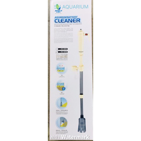 Máy hút cặn và thay nước cho bể cá Cleaner AS-615B