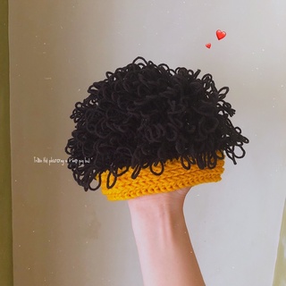 MŨ TÓC XÙ HANDMADE CHO BÉ TRAI ( inbox để chọn màu)