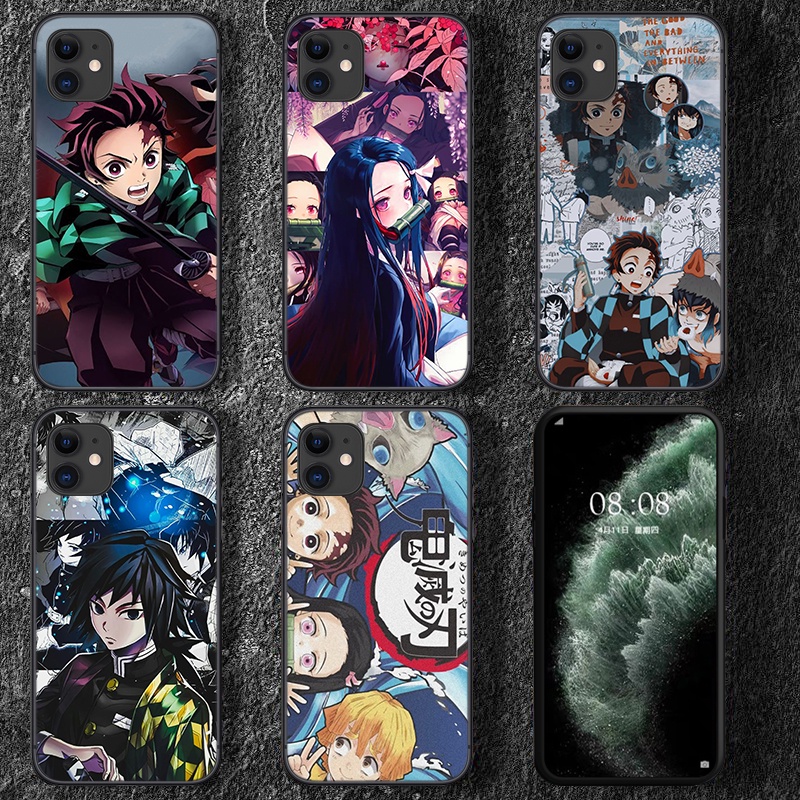 Ốp Điện Thoại Tpu Mềm In Hình Anime Demon Slayer Cho Oppo F11 A9 2019 F11 Pro R9 F1 Plus R9S R15 R17 Pro A1K A5 2020 A91 F15 Mã 8op