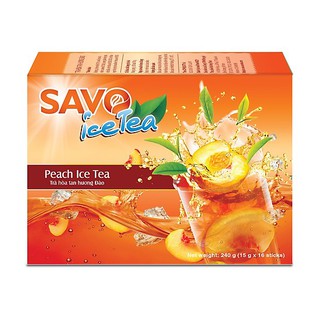 Trà Savo đào hòa tan