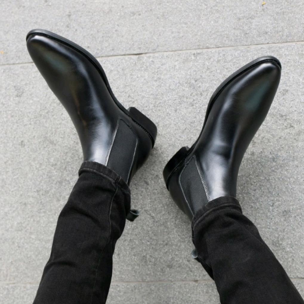 KT Giày Chelsea Boots Nam Cao Cổ (Size 38-45)