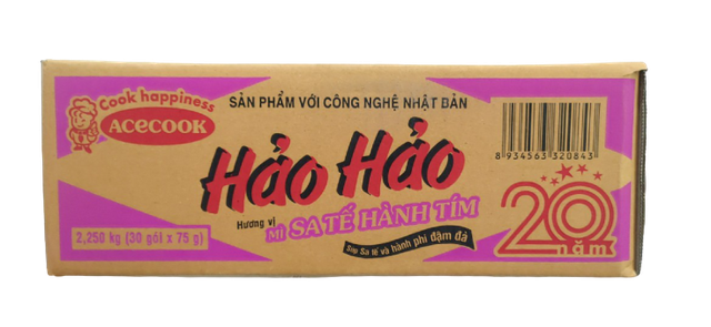 Thùng 30 gói Mì Hảo Hảo Acecook 75g | BigBuy360 - bigbuy360.vn