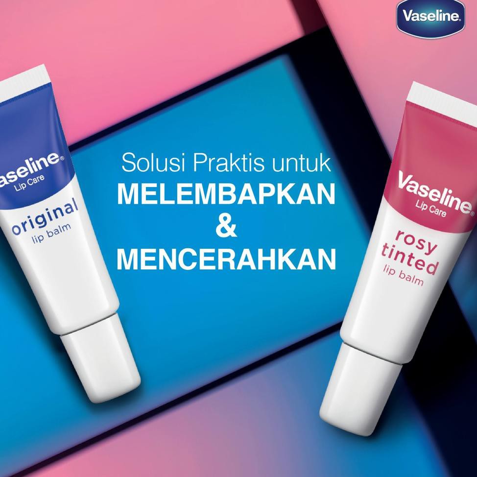 (Hàng Mới Về) Son Dưỡng Môi Vaseline Giữ Ẩm Làm Sáng Màu Môi 10g | BigBuy360 - bigbuy360.vn