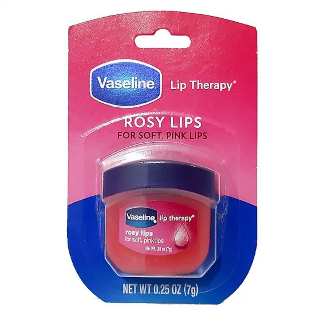 KEM VASELINE 7G CHÍNH HÃNG GIÚP DƯỠNG MÔI CHỐNG KHÔ MÔI