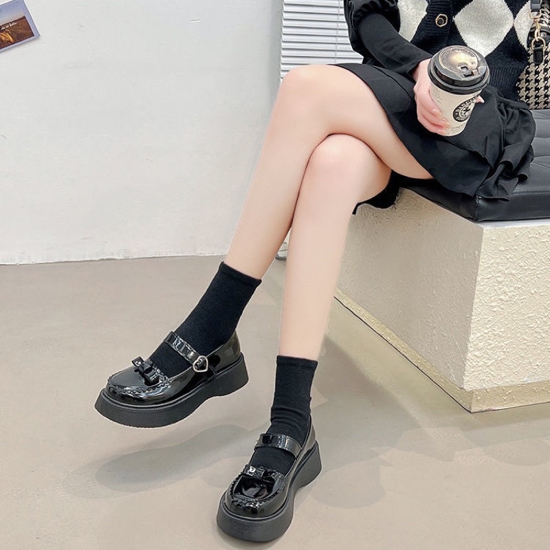 Oder GIÀY LOLITA ĐÍNH NƠ NHỎ PHONG CÁCH TIỂU THƯ