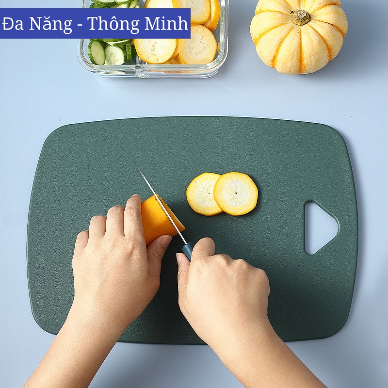 [GOSO] Bộ 3 Thớt Nhựa Kháng Khuẩn, Chống Trơn Trượt, Có 3 Kích Thước Khác Nhau (Giao Màu Ngẫu Nhiên)