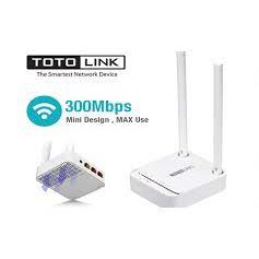 Bộ thu phát Wifi 2 râu 300Mbps TOTOLINK N200RE-V4/ V5