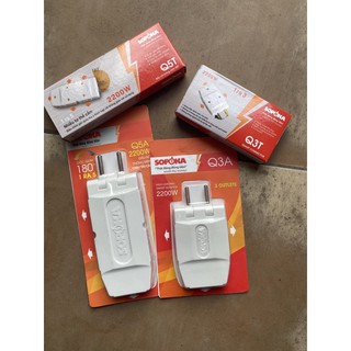 Ổ cắm chia 3 - chia 5 nhiều tư thế cắm hàng chính hãng SOPOKA