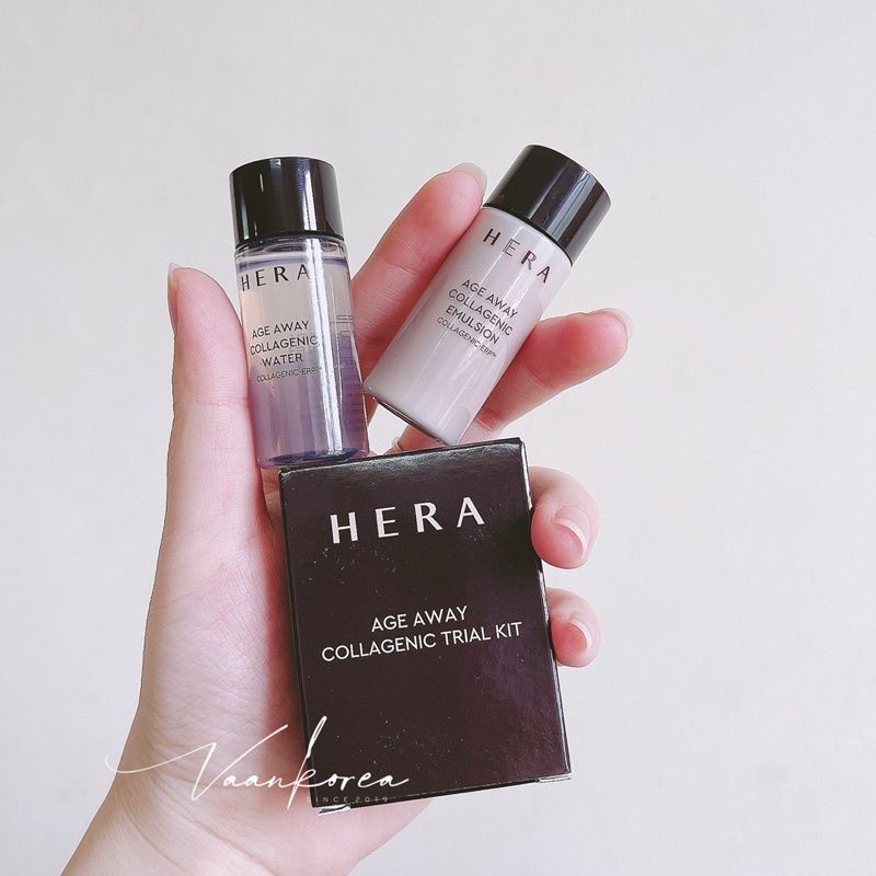 [Mini] Set dưỡng da HERA Age Away Collagenic Trial Kit