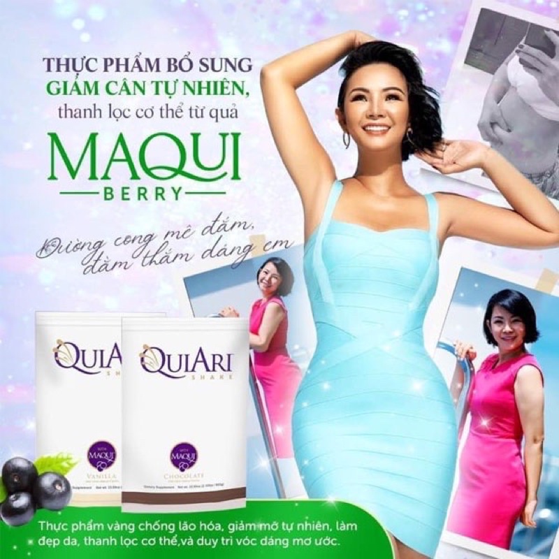Compo QuiAri GIẢM CÂN, GIẢM MỠ an toàn,hồi phục SỨC KHOẺ từ Mỹ